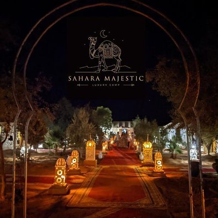 Sahara Majestic Luxury Camp Hotel Merzuga Kültér fotó Sahara Majestic Luxury Camp