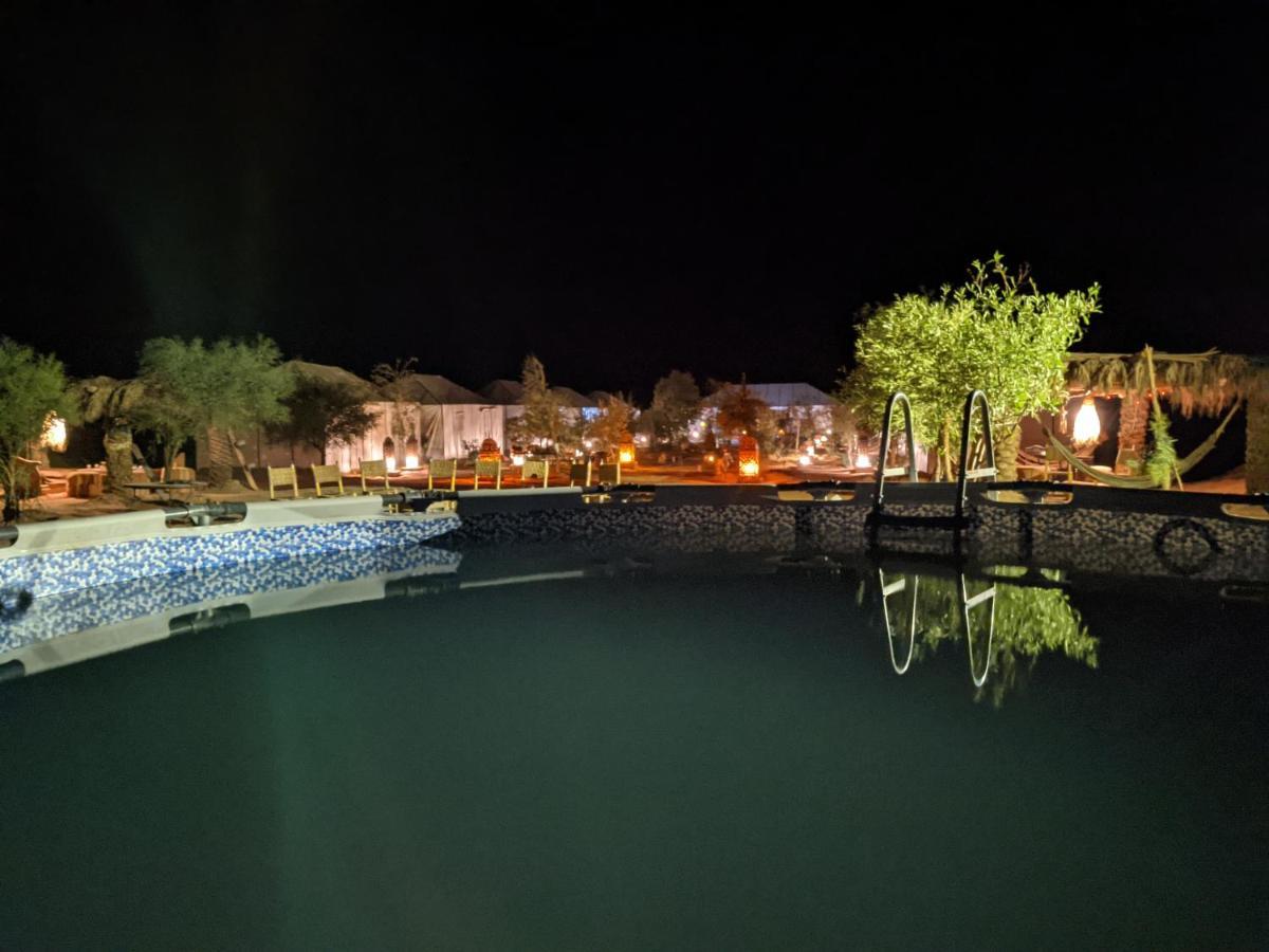 Sahara Majestic Luxury Camp Hotel Merzuga Kültér fotó Al-Qatif corniche