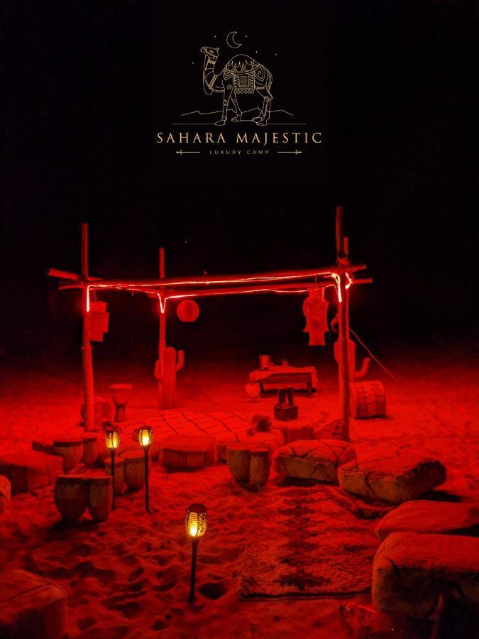 Sahara Majestic Luxury Camp Hotel Merzuga Kültér fotó The 2016 edition of the festival