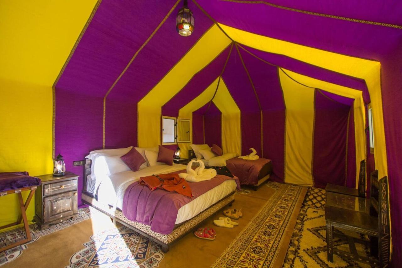 Sahara Majestic Luxury Camp Hotel Merzuga Kültér fotó Luxury tent interior