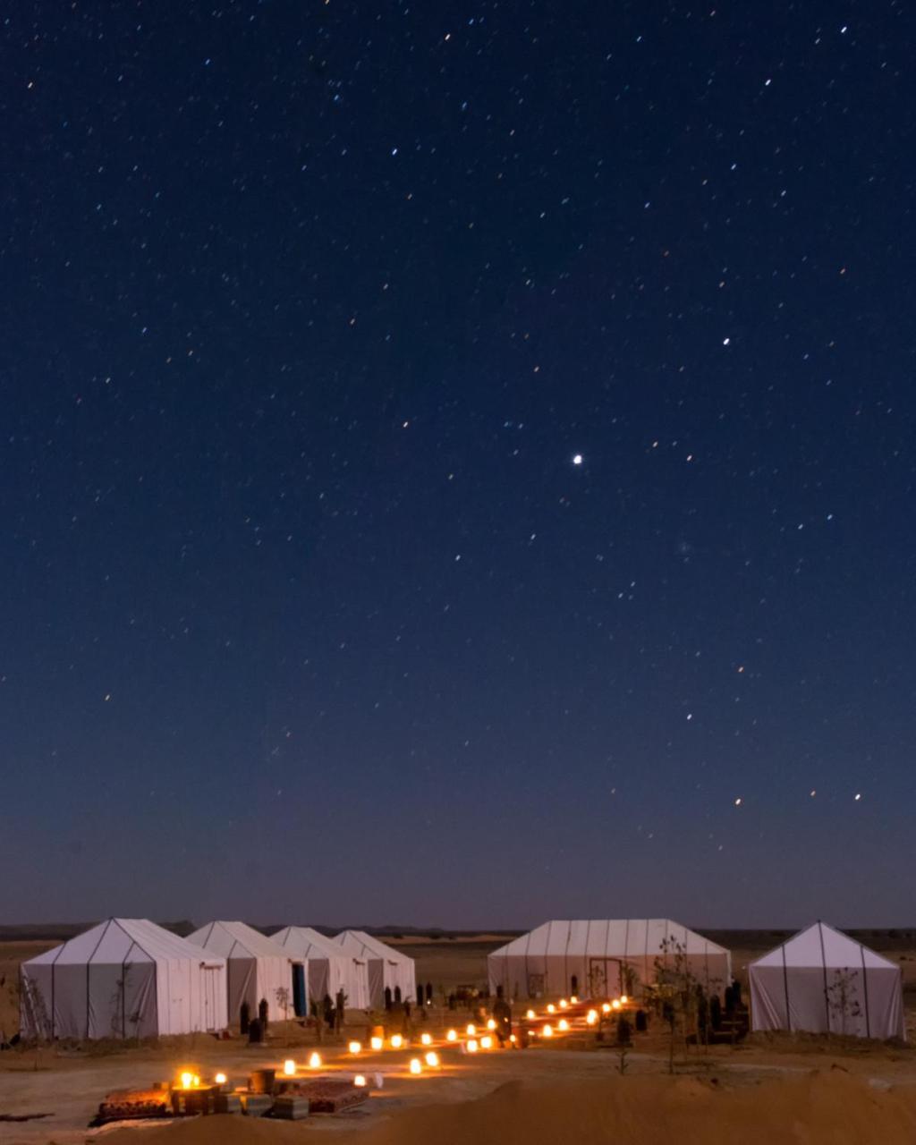 Sahara Majestic Luxury Camp Hotel Merzuga Kültér fotó The Perseids meteor shower
